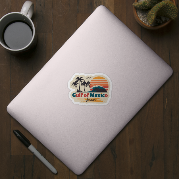 Gulf-of-Mexico-Forever by ArtistTee ⭐⭐⭐⭐⭐